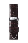 TISSOT T-Classic Tradition Brown Leather Strap