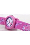 TIMEX Time Machines Pink Ballerina Multicolor Fabric Strap