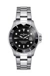 AQUADIVER Water Master I Stainless Steel Black 300M 40mm