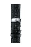 TISSOT T-Classic Tradition Mens Black Leather Strap