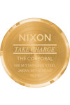 NIXON Corporal Gold Stainless Steel Bracelet
