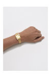 NIXON Small Time Teller Gold Stainless Steel Bracelet