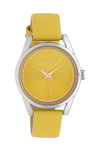 OOZOO Junior Yellow Leather Strap (32mm)
