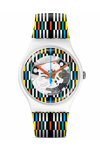 SWATCH Africana Africamino Multicolor Rubber Strap