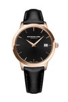 RAYMOND WEIL Geneve Toccata Black Leather Strap