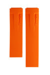 Ανταλλακτικό πορτοκαλί λουράκι TISSOT 21 mm από καουτσούκ