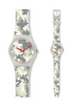 SWATCH Pixelise Me Camouflage Rubber Strap