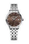 RAYMOND WEIL Toccata Brown Dial Stainless Steel Bracelet