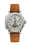 INGERSOLL The Bloch Automatic Brown Leather Strap