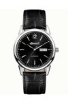 INGERSOLL The New Haven Automatic Black Leather Strap