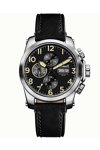 INGERSOLL The Manning Automatic Black Leather Strap