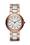 MARC BY MARC JACOBS Courtney Two Tone Stainless Steel Bracelet