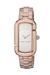 MARC JACOBS The Jacobs Rose Gold Stainless Steel Bracelet