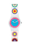 SWATCH Girling Multicolor Silicone Strap