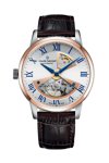 CLAUDE BERNARD Sophisticated Classics Automatic Brown Leather Strap