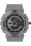 UMBRO Sport Chronograph Grey Rubber Strap