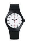 SWATCH Sistem 51 Chic Automatic Black Silicone Strap