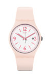 SWATCH Countryside English Rose Pink Silicone Strap
