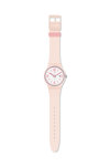 SWATCH Countryside English Rose Pink Silicone Strap