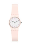 SWATCH Time To Swatch Pinkbelle Pink Silicone Strap