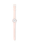 SWATCH Time To Swatch Pinkbelle Pink Silicone Strap