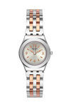 SWATCH Countryside Minimix Two Tone Stainless Steel Bracelet