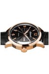 INGERSOLL The Regent Automatic Black Leather Strap