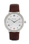 PAUL SMITH Gauge Brown Leather Strap