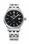 SWISS MILITARY by CHRONO Mens Stainless Steel Bracelet