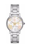 MARC JACOBS Classic Silver Stainless Steel Bracelet