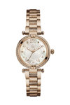 GUESS Collection Ladies Rose Gold Stainless Steel Bracelet