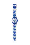 SWATCH Swatch Club Follow The Dots Two Tone Silicone Strap