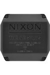 NIXON Regulus Dual Time Chronograph Black Silicone Strap