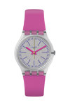 SWATCH Vibe Fluo Pinky Pink Silicone Strap