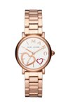 MARC JACOBS Classic Rose Gold Stainless Steel Bracelet