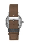 TED BAKER Grant Brown Leather Strap