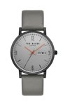 TED BAKER Grant Grey Leather Strap