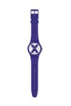SWATCH XX-Rated Purple Silicone Strap