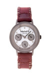 TIMBERLAND Gents Brown Leather Strap