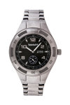 TIMBERLAND Gents Silver Stainless Steel Bracelet