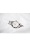 HAMILTON Jazzmaster Crystals Automatic Silver Stainless Steel Bracelet