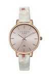 TED BAKER Kate Chelsea White Leather Strap