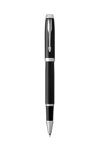 Στυλό PARKER IM Core Black Lacquer CT Rollerball Pen