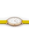 OOZOO Vintage Yellow Leather Strap