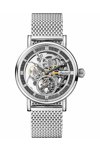 INGERSOLL The Herald Automatic Silver Stainless Steel Bracelet