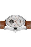 INGERSOLL The Hawley Automatic Brown Leather Strap