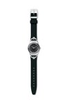 SWATCH Irony Queen's Fashion Crystals Black Rubber Strap