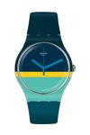 SWATCH Ment'Heure Multicolor Silicone Strap