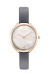 TED BAKER Elena Grey Leather Strap