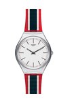 SWATCH Skinflag Multicolor Silicone Strap